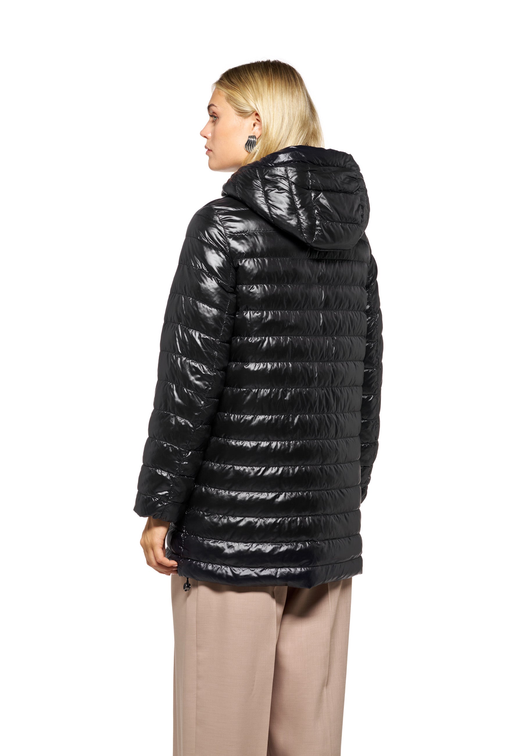 Piumini Nero Geox