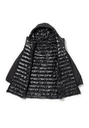 Piumini Nero Geox