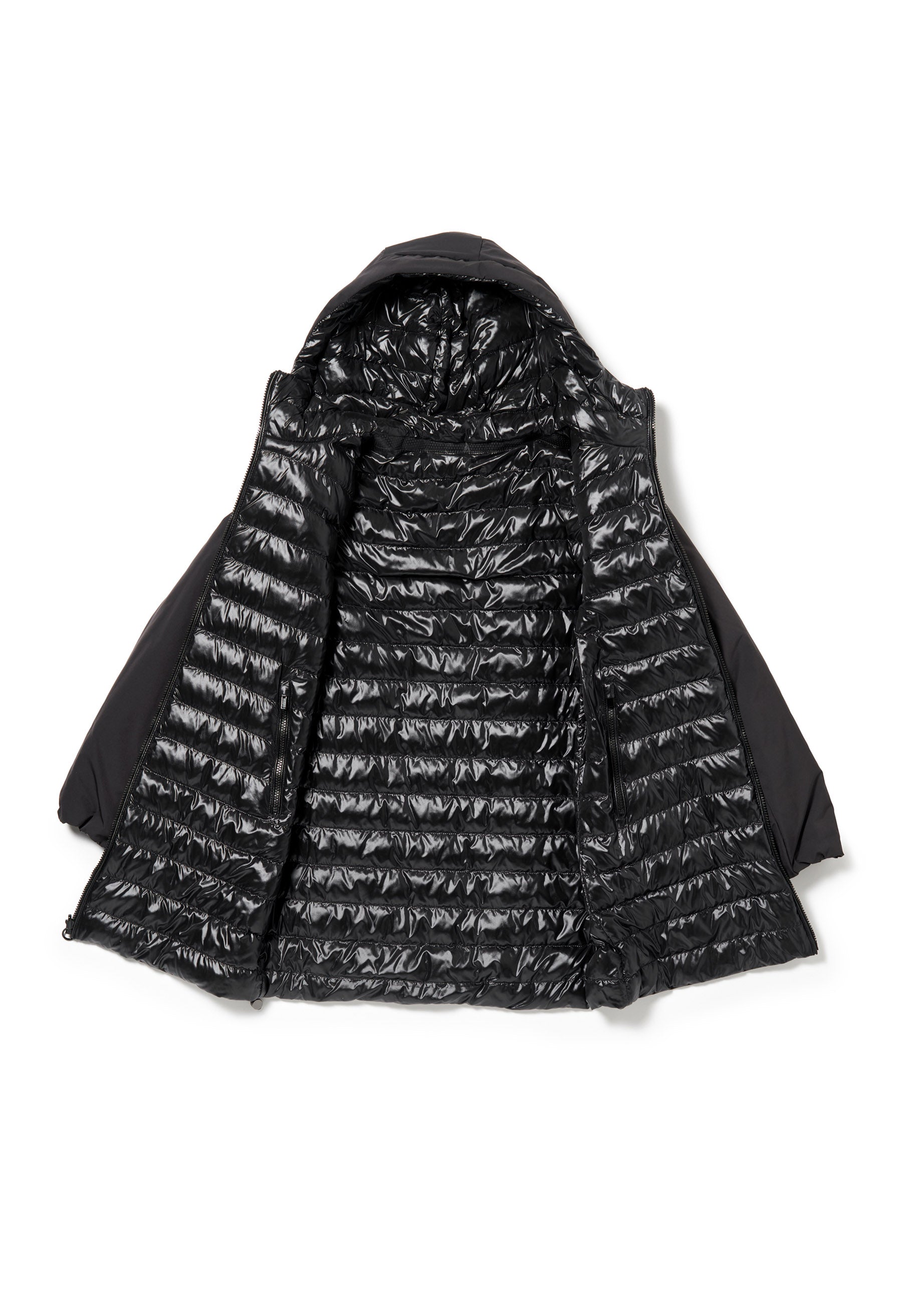 Piumini Nero Geox