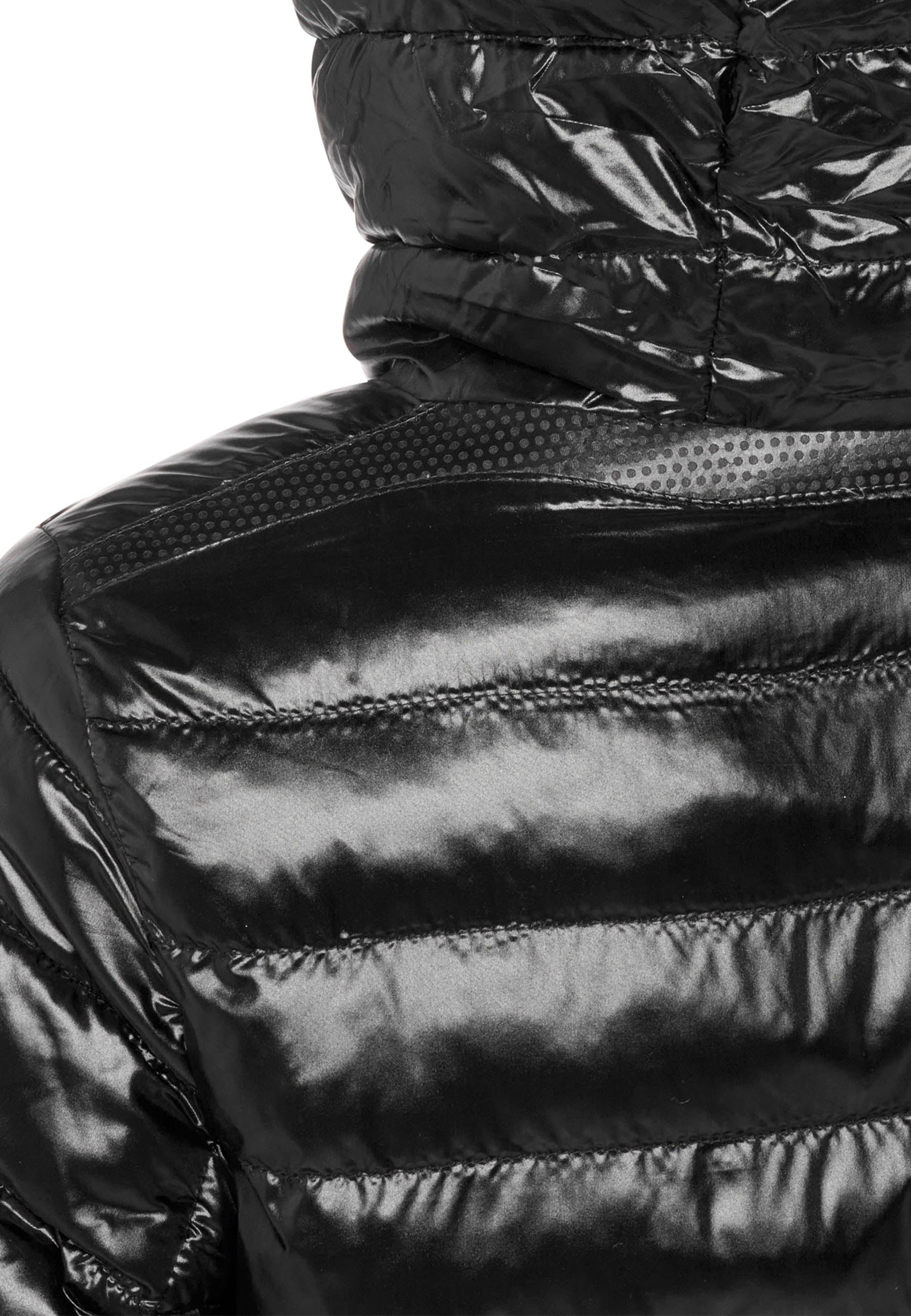 Piumini Nero Geox