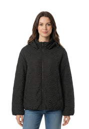 Piumini Nero Geox
