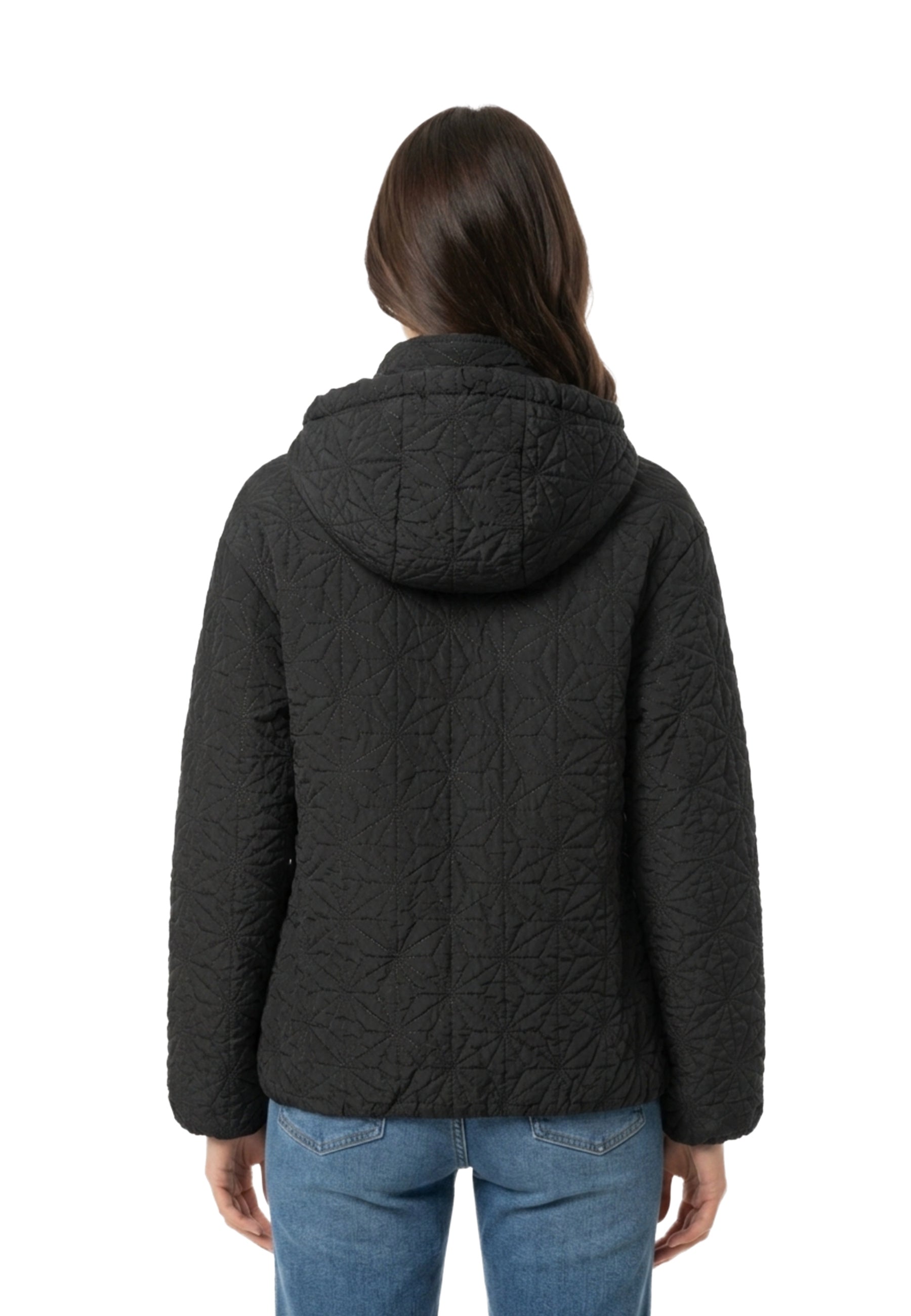 Piumini Nero Geox