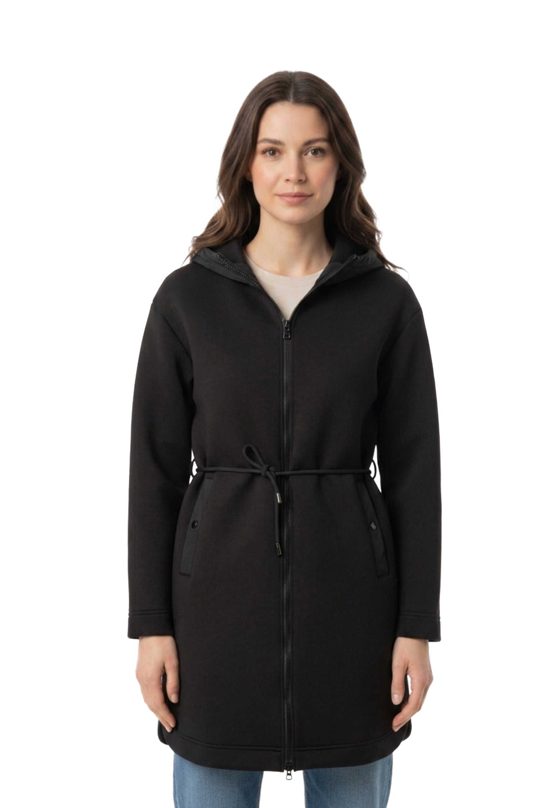 Piumini Nero Geox