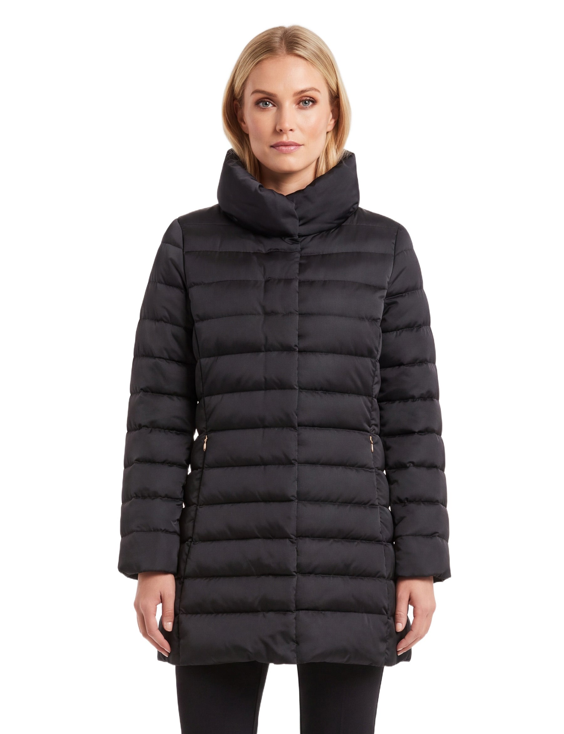 Piumini Nero Geox