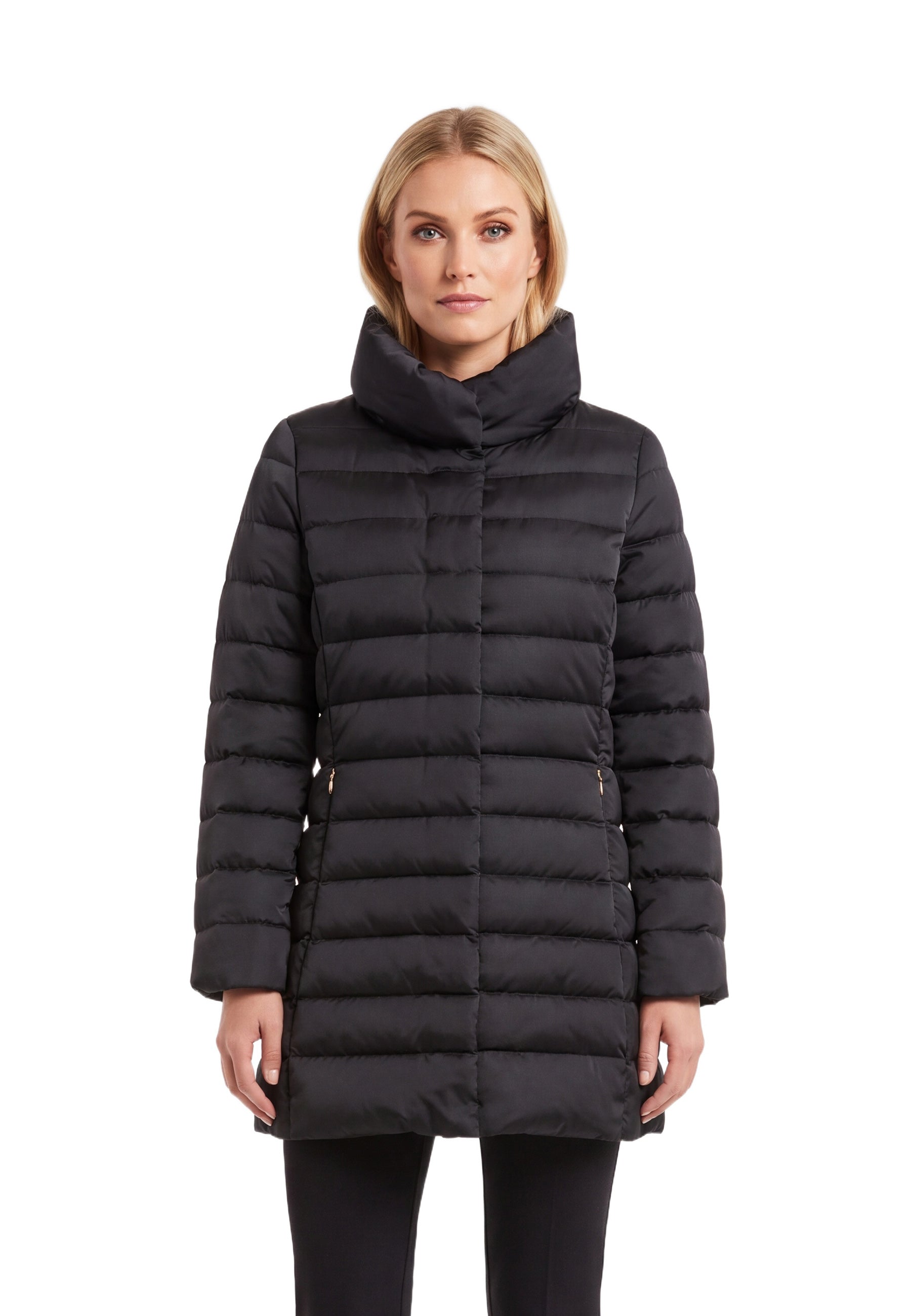 Piumini Nero Geox