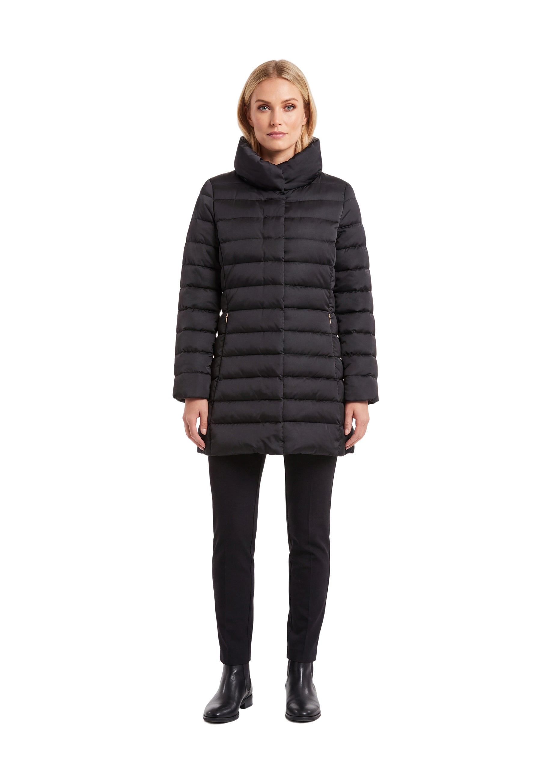Piumini Nero Geox
