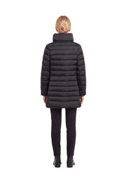 Piumini Nero Geox