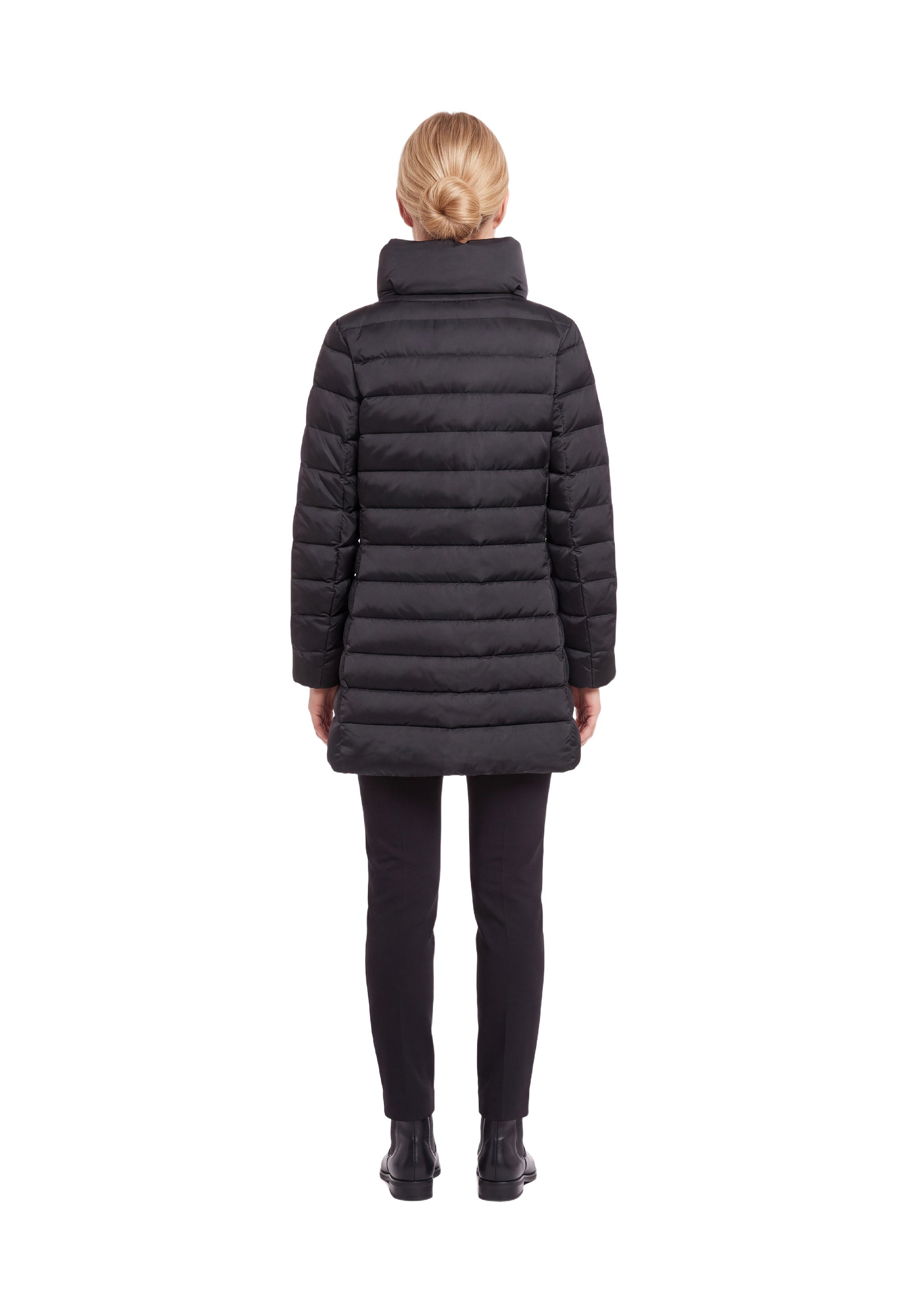 Piumini Nero Geox