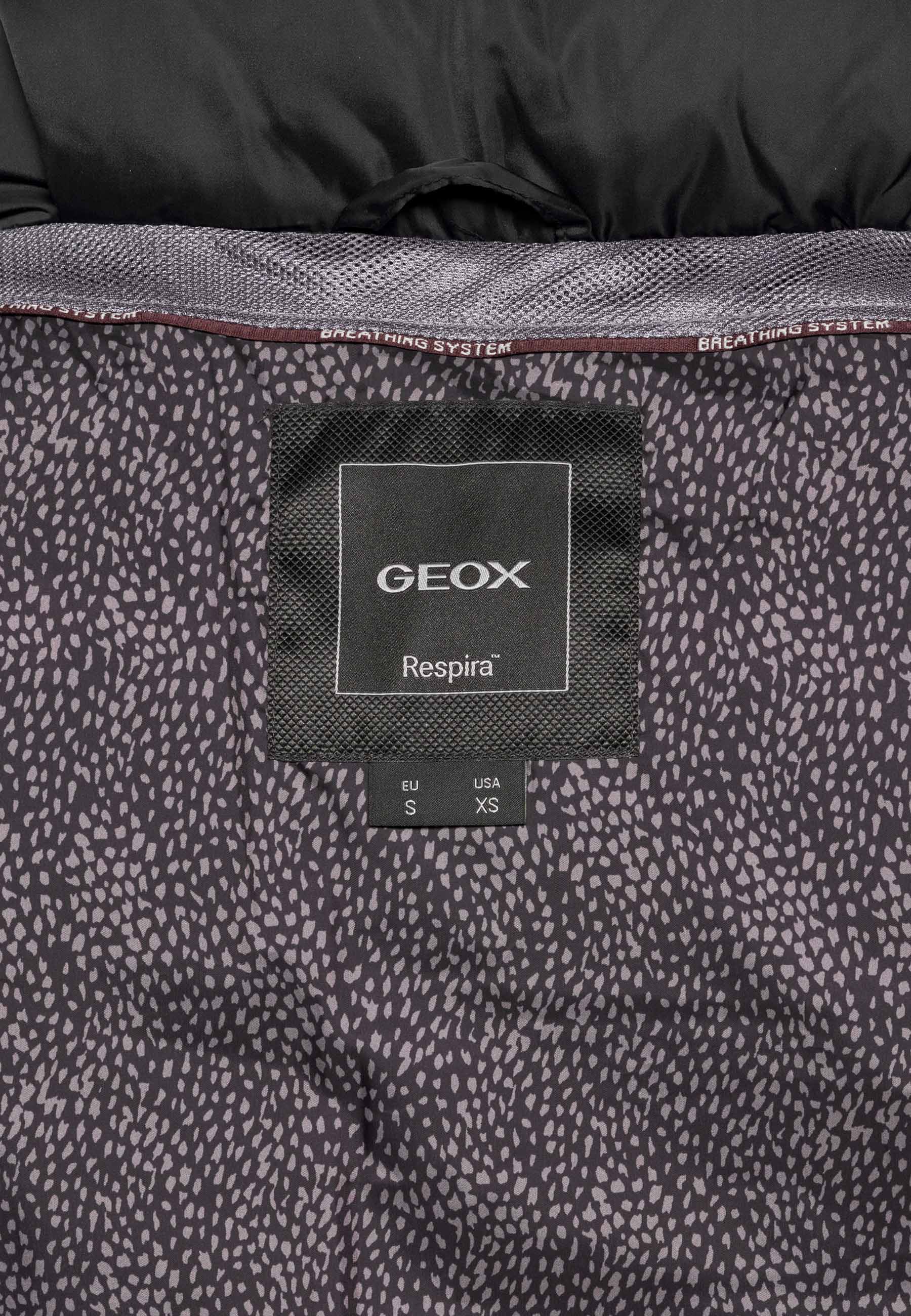 Piumini Nero Geox