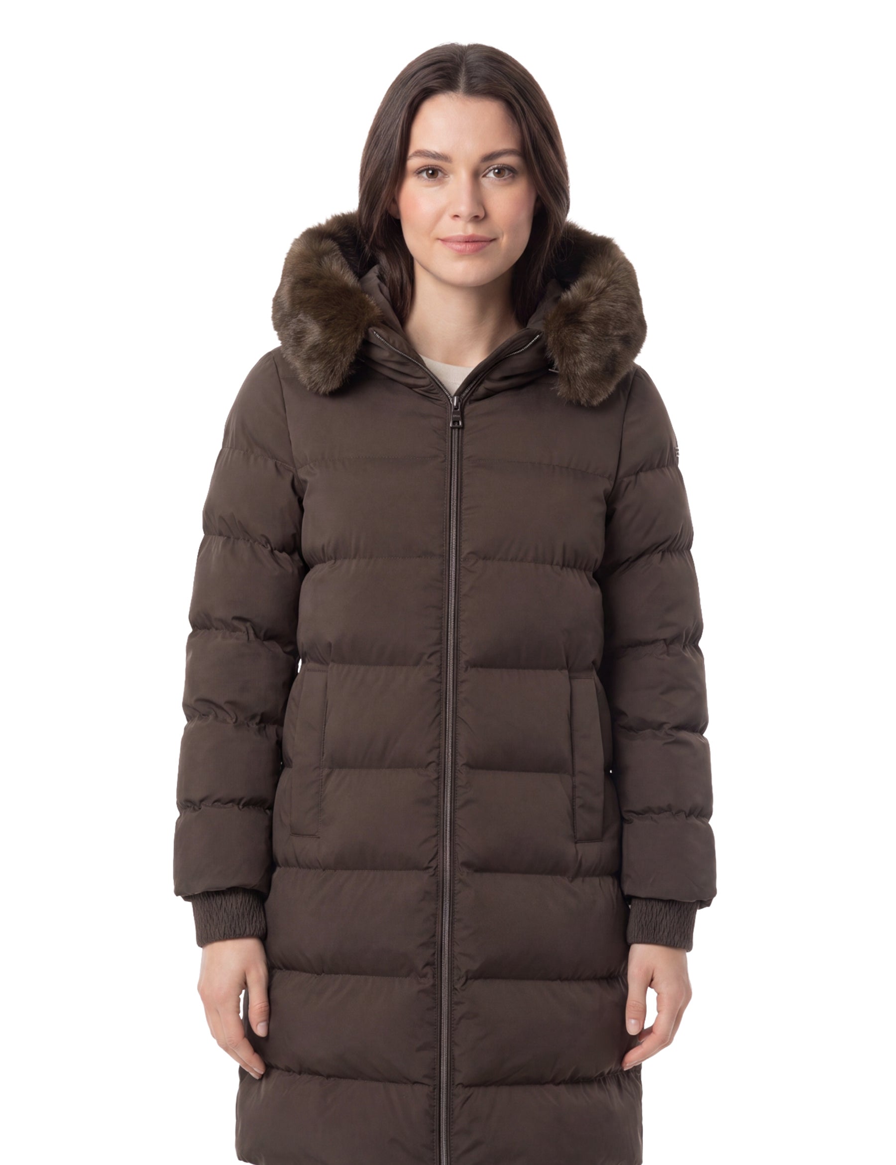 Piumini Marrone Geox