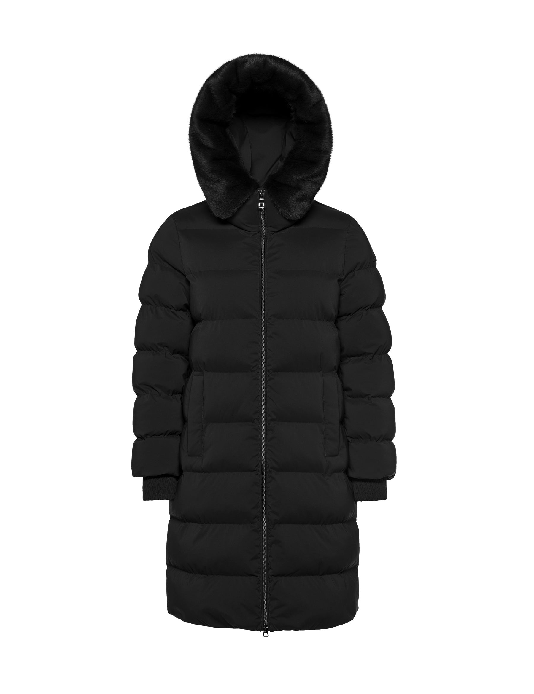 Piumini Nero Geox