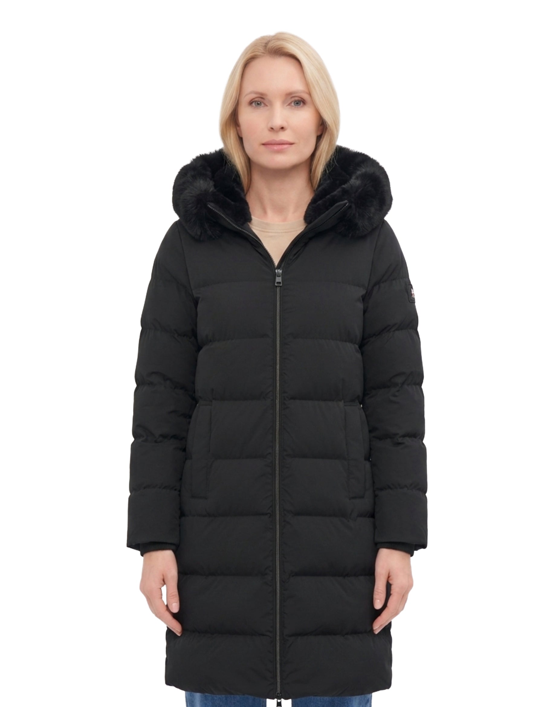 Piumini Nero Geox