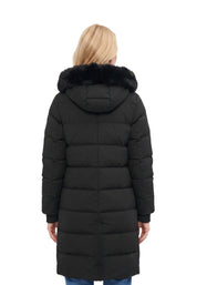 Piumini Nero Geox