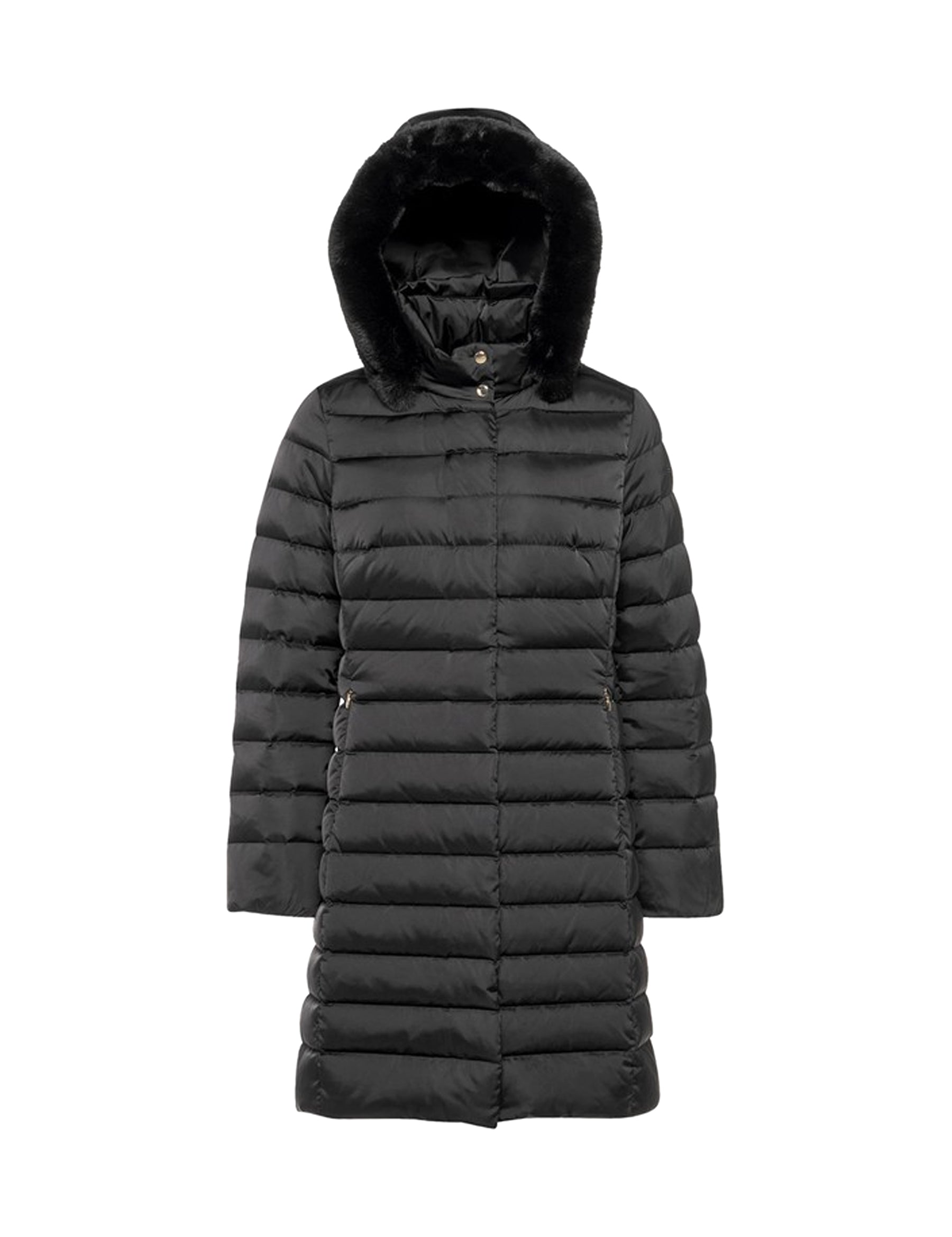 Piumini Nero Geox