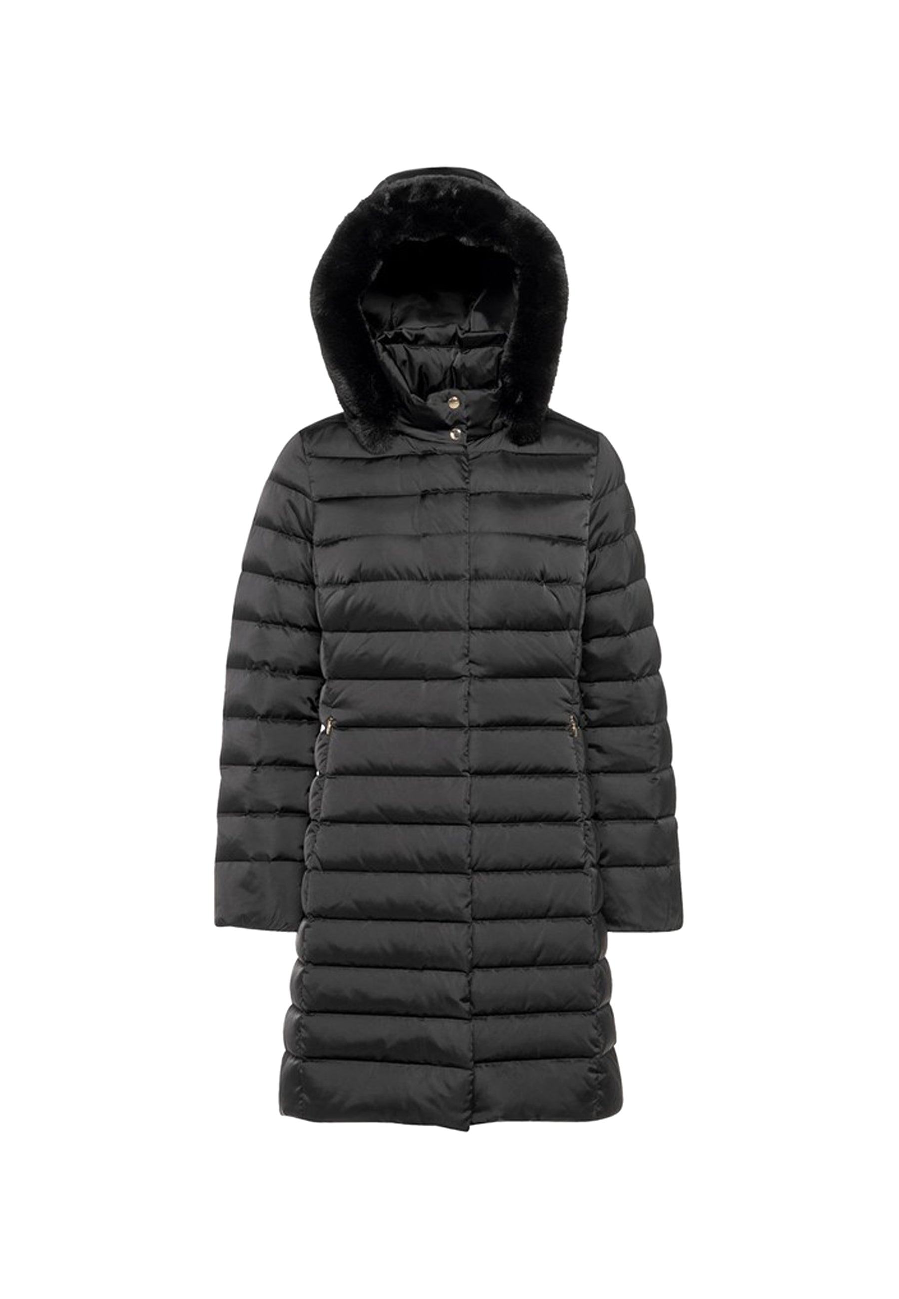 Piumini Nero Geox