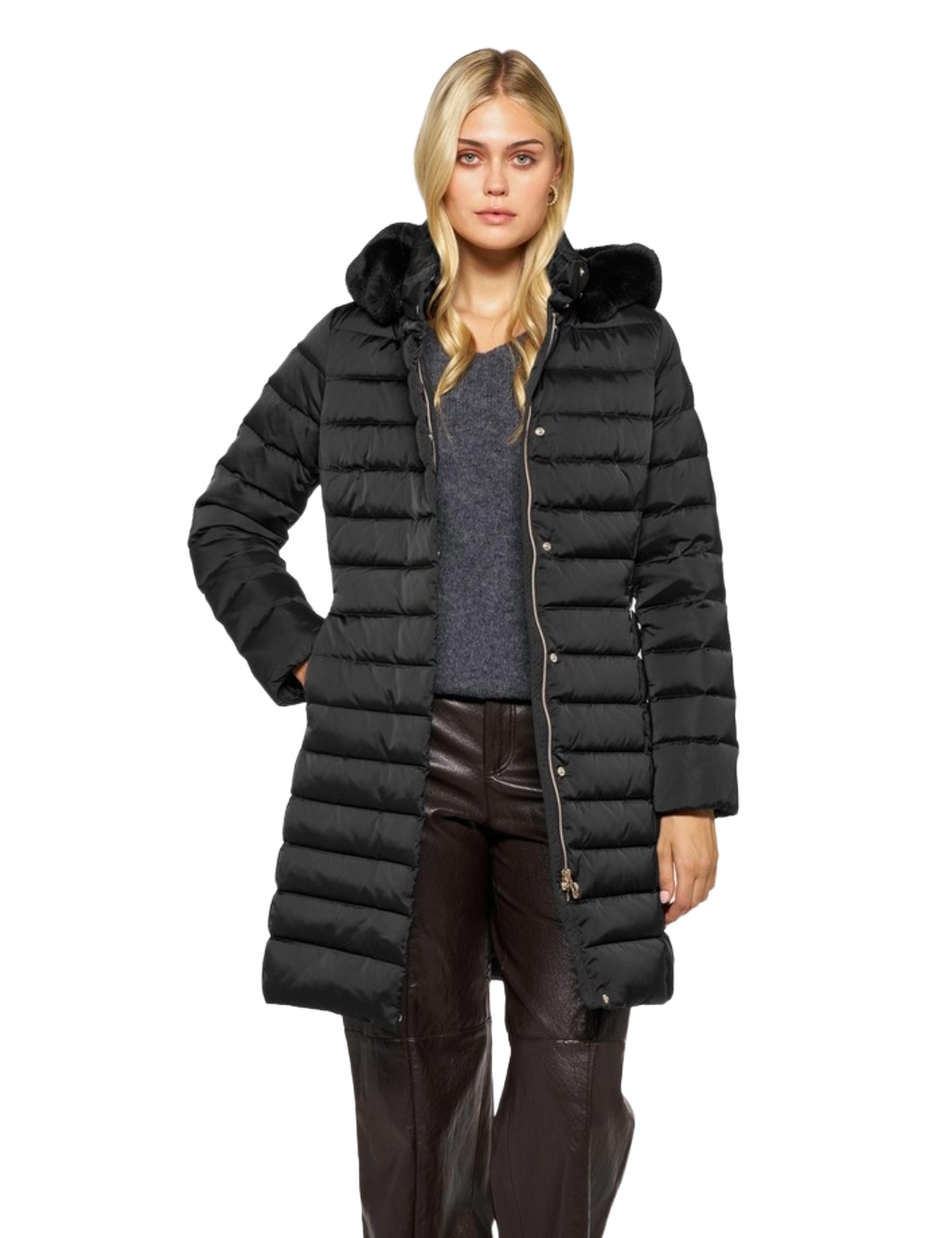 Piumini Nero Geox