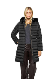 Piumini Nero Geox