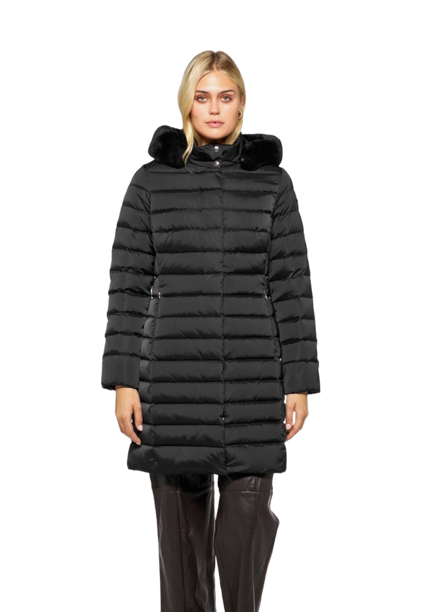 Piumini Nero Geox