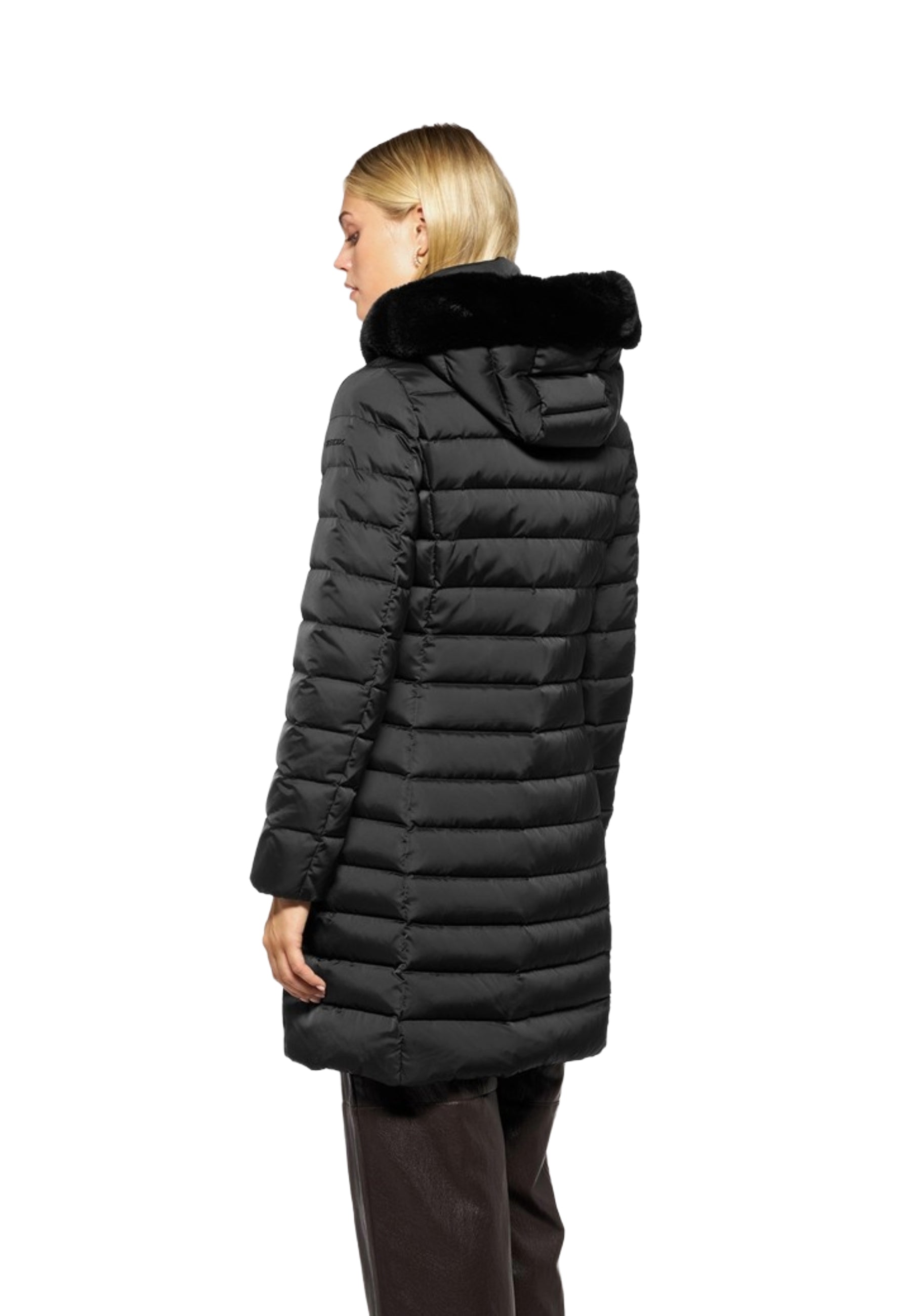 Piumini Nero Geox