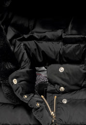 Piumini Nero Geox
