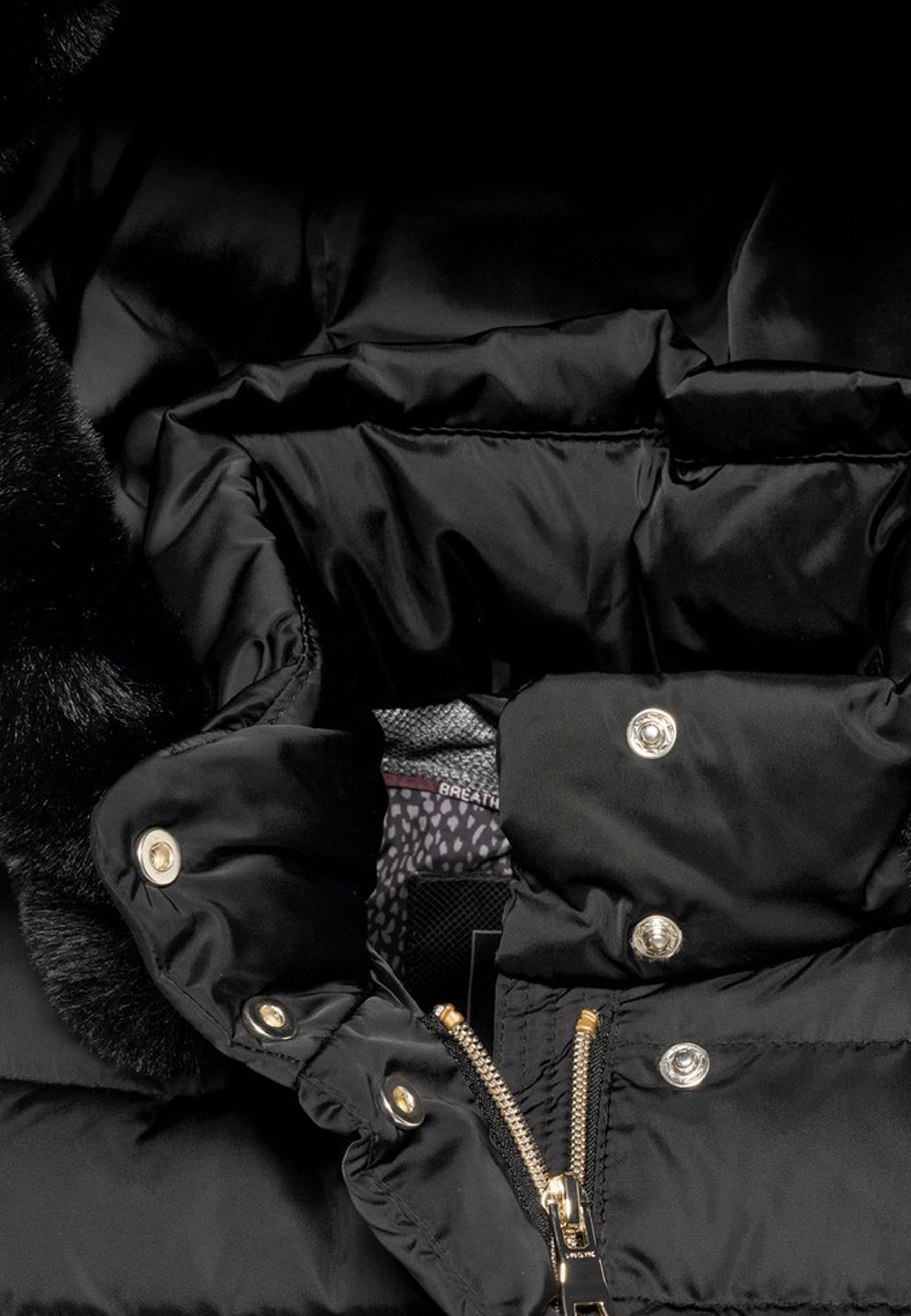 Piumini Nero Geox