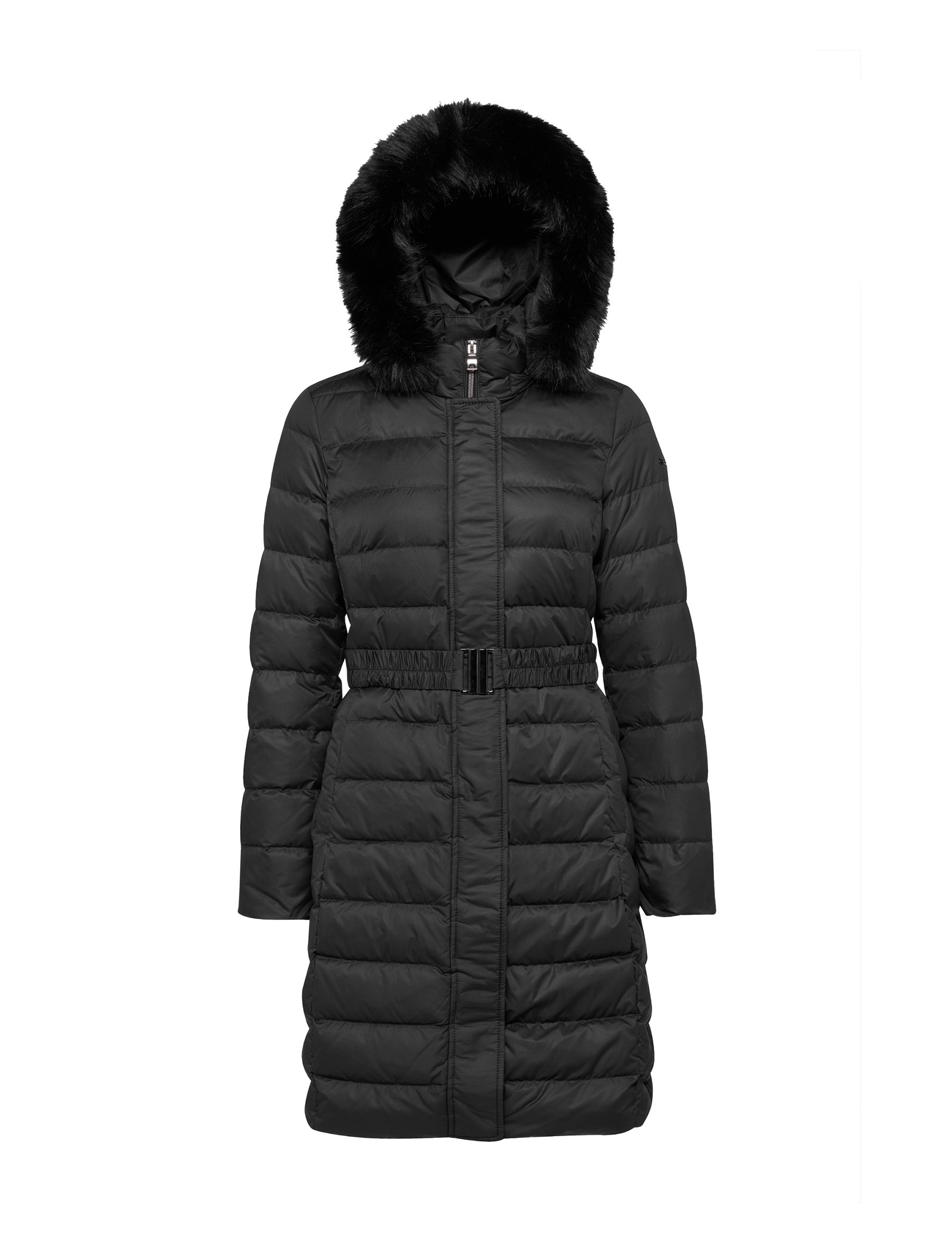 Piumini Nero Geox