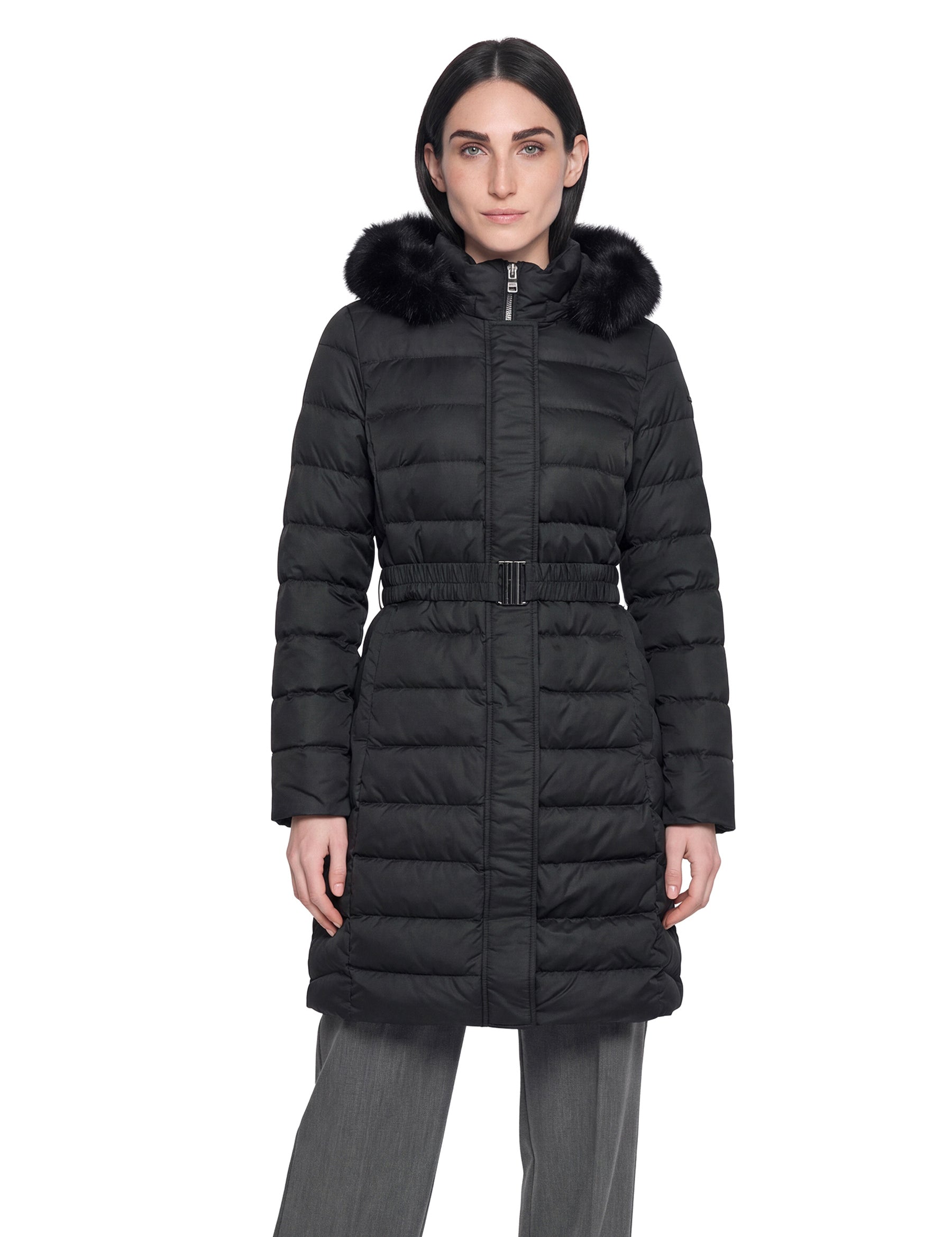 Piumini Nero Geox