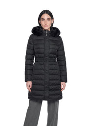 Piumini Nero Geox