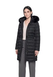 Piumini Nero Geox