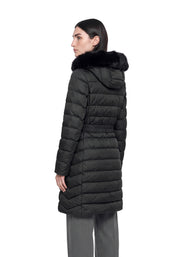 Piumini Nero Geox