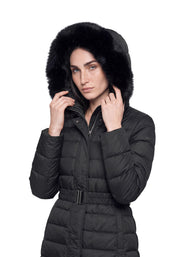 Piumini Nero Geox