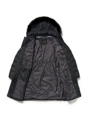 Piumini Nero Geox