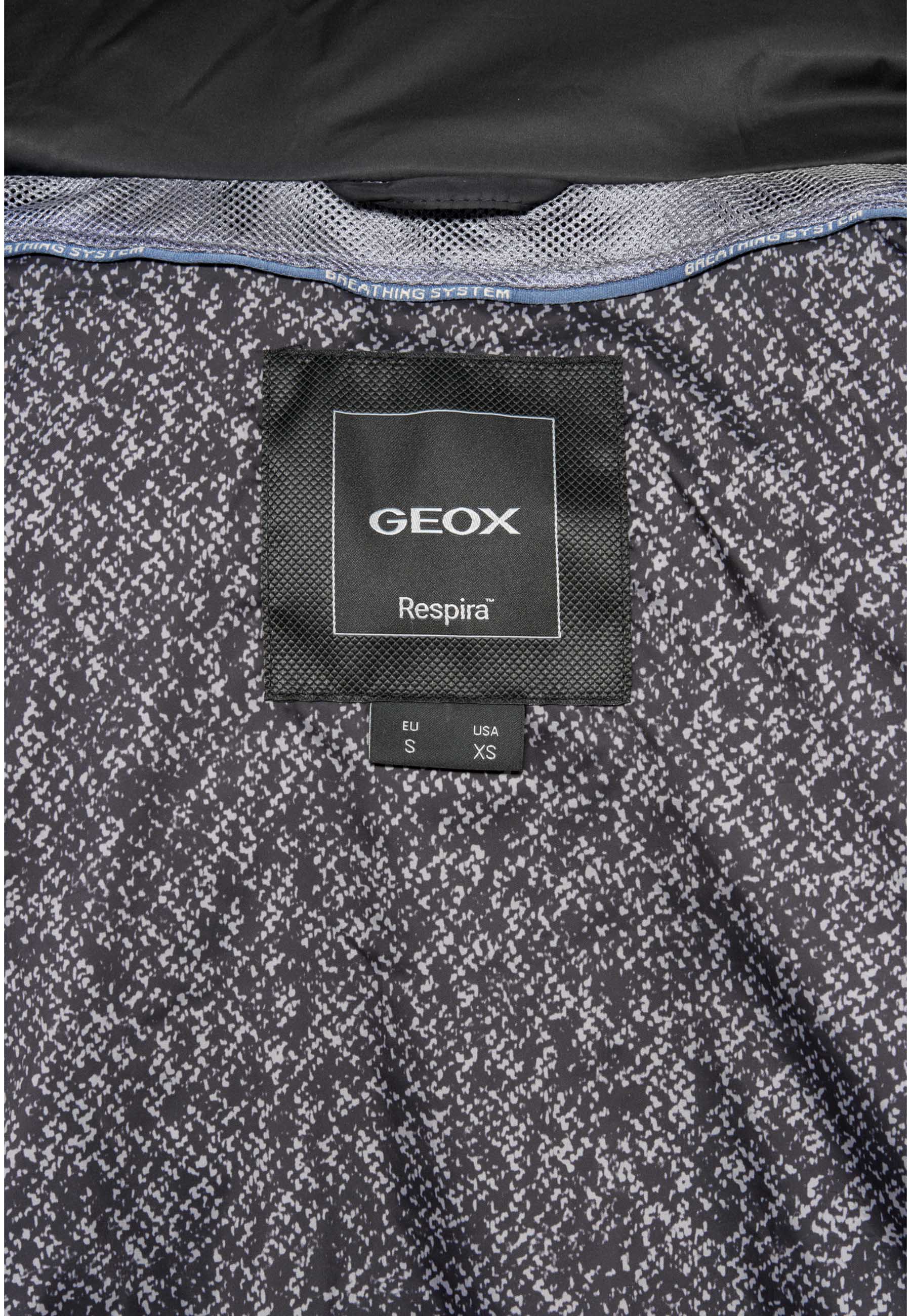 Piumini Nero Geox