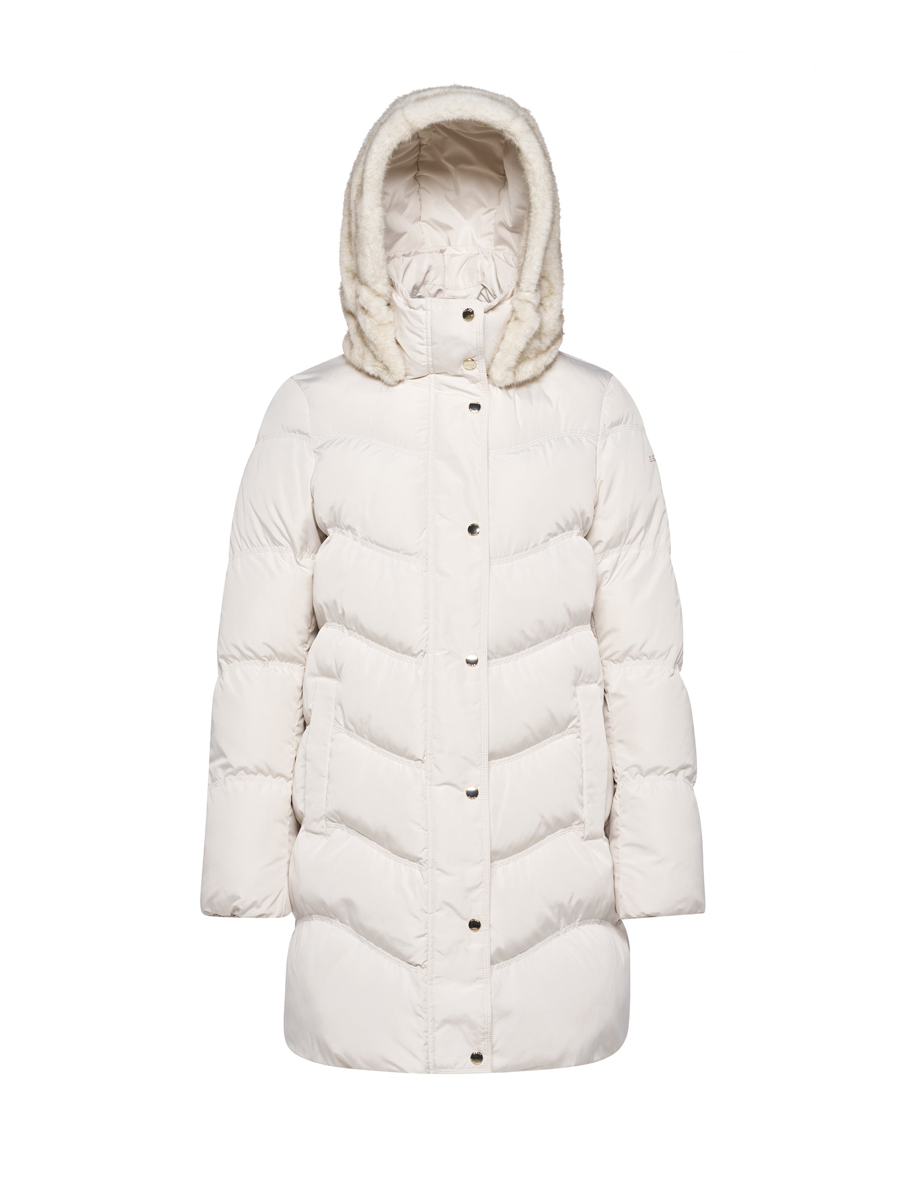 Piumini Bianco Geox