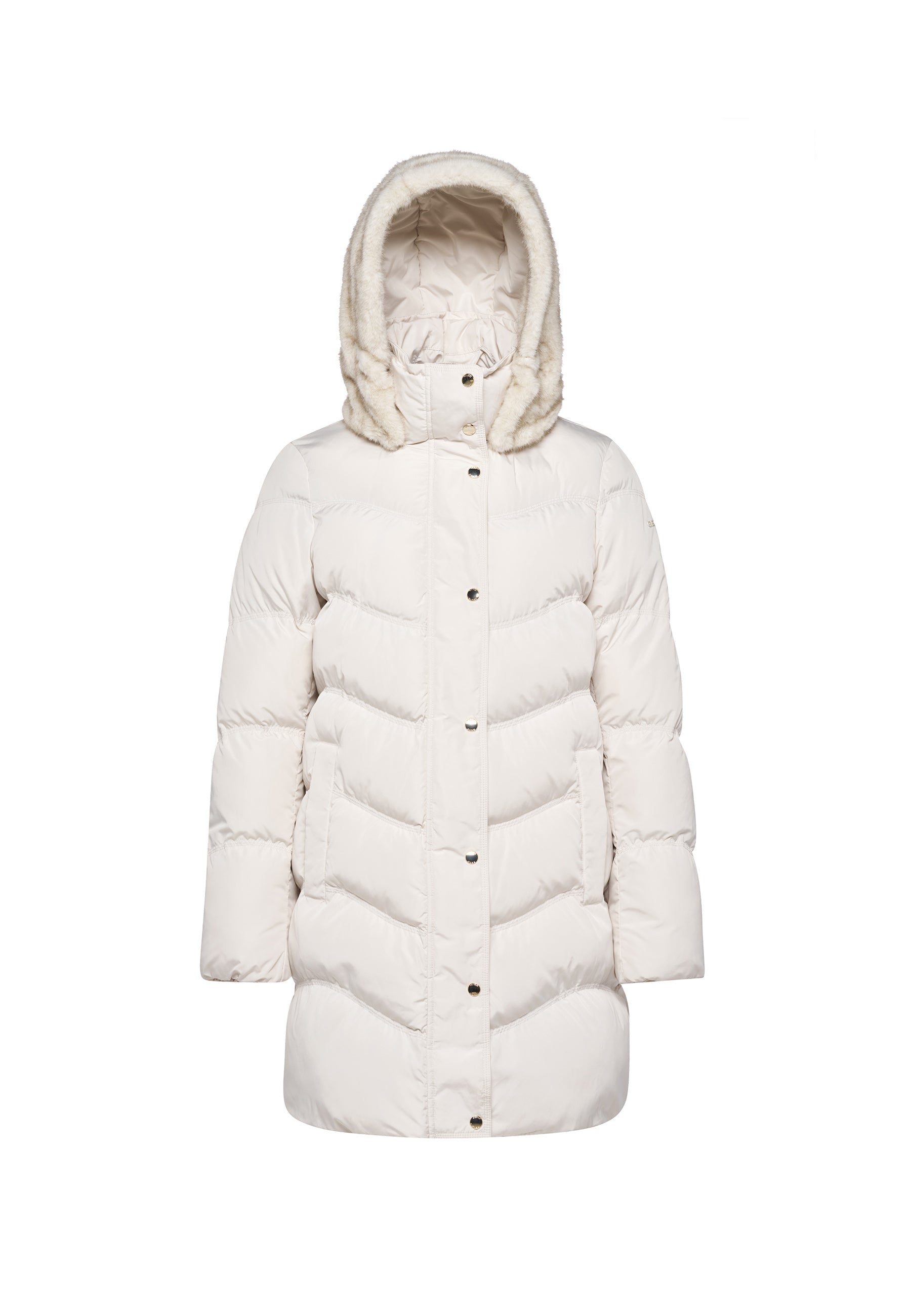Piumini Bianco Geox