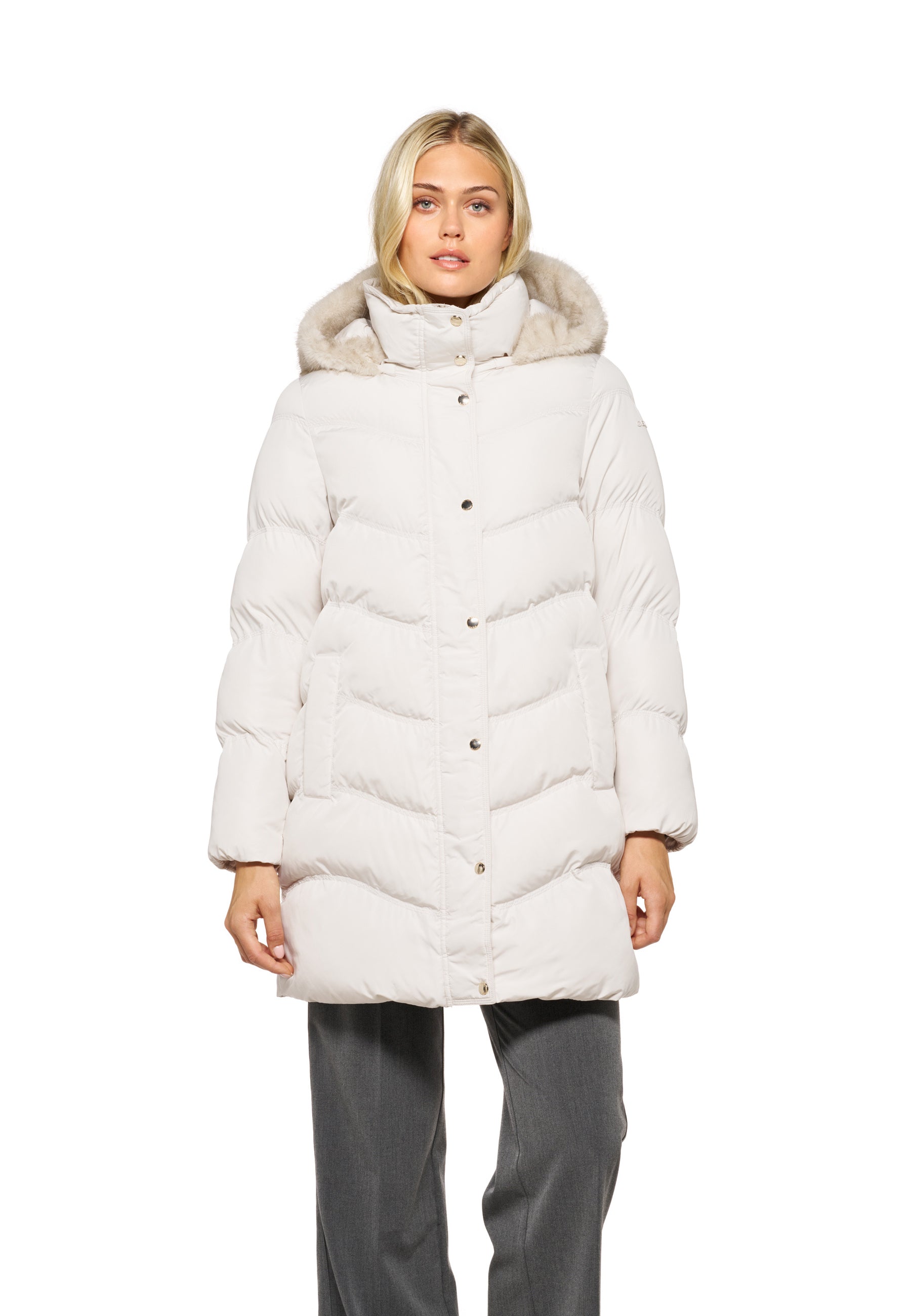 Piumini Bianco Geox