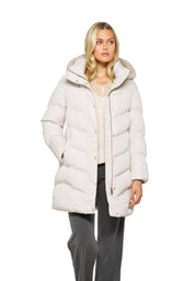 Piumini Bianco Geox