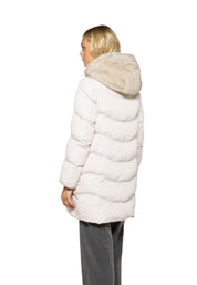 Piumini Bianco Geox