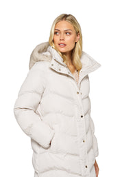 Piumini Bianco Geox