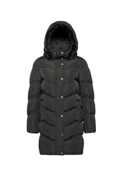Piumini Nero Geox