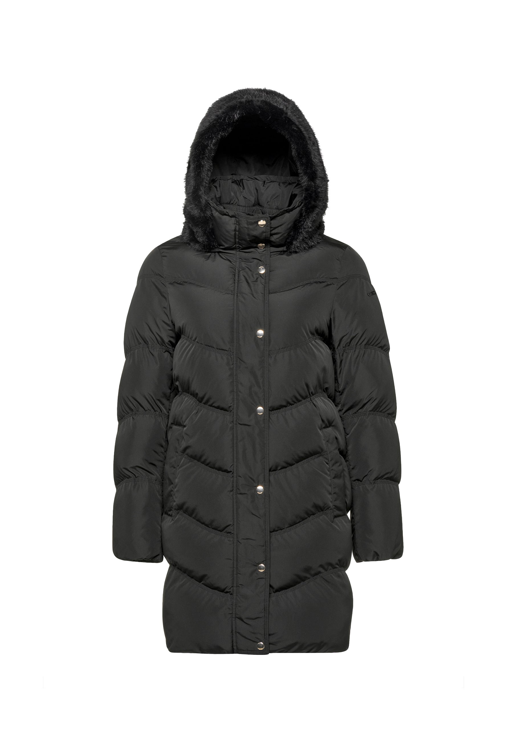 Piumini Nero Geox