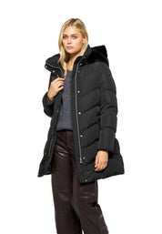 Piumini Nero Geox