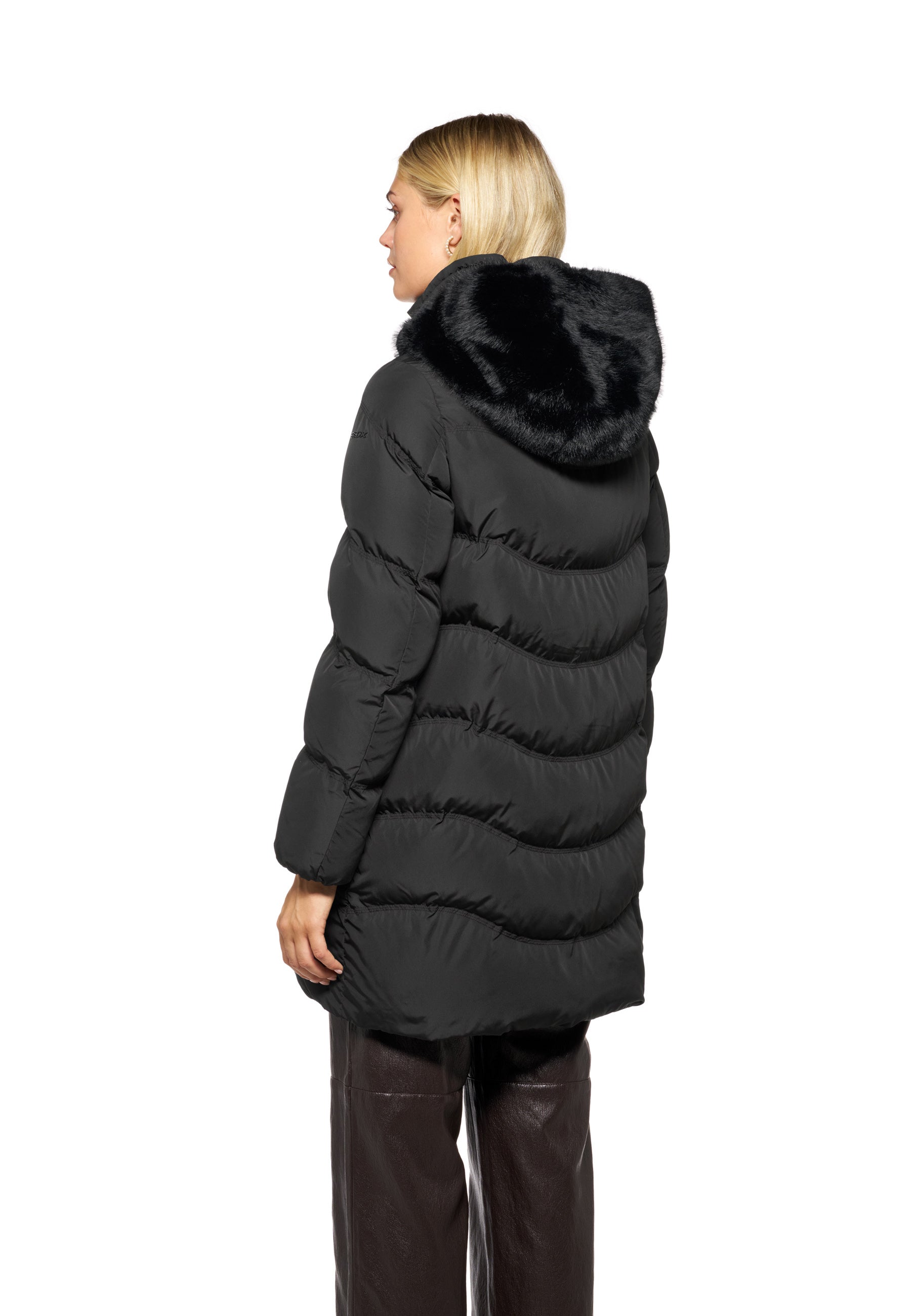 Piumini Nero Geox