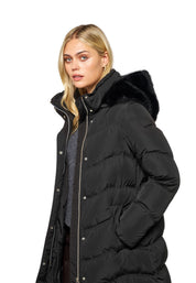 Piumini Nero Geox