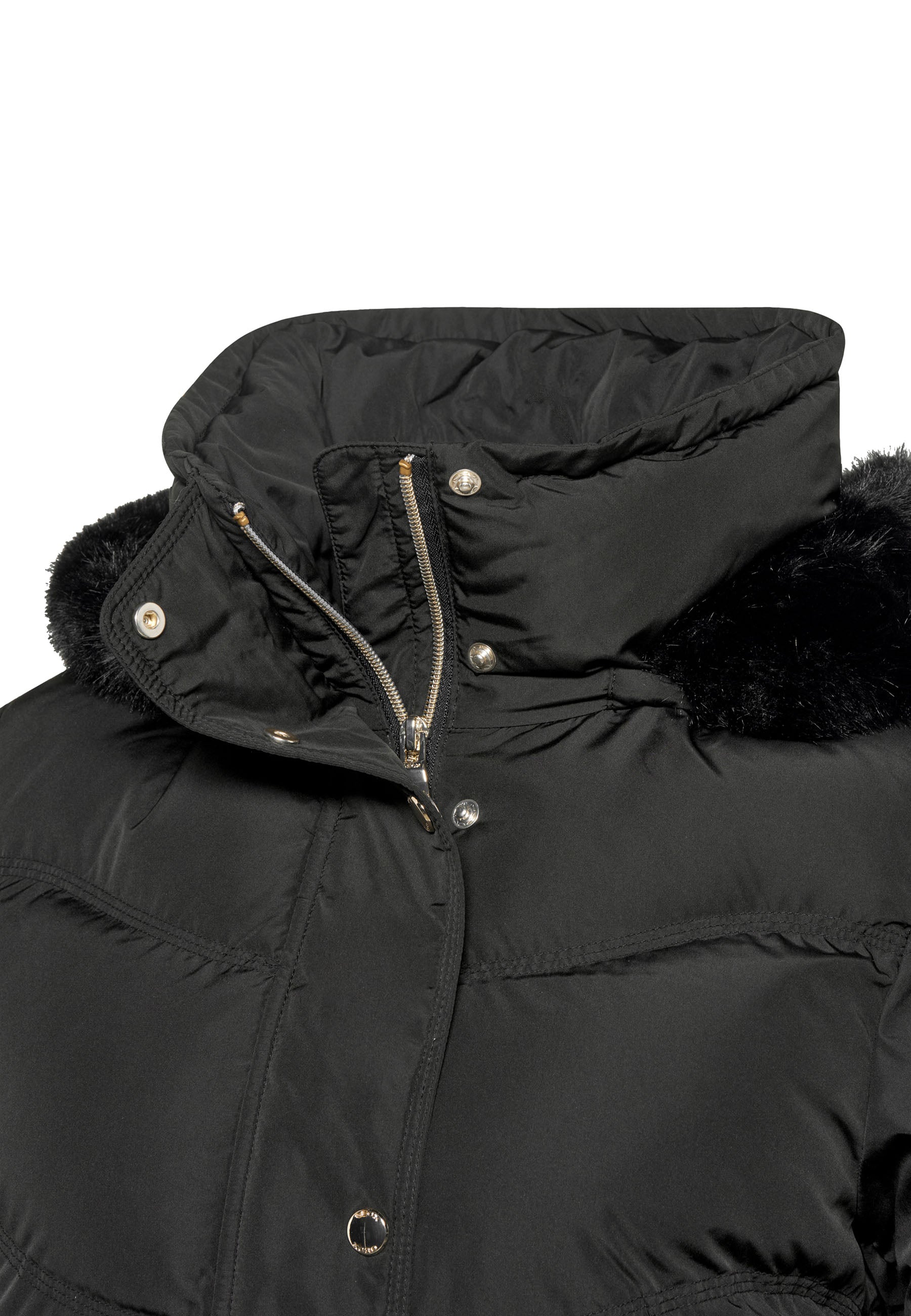 Piumini Nero Geox