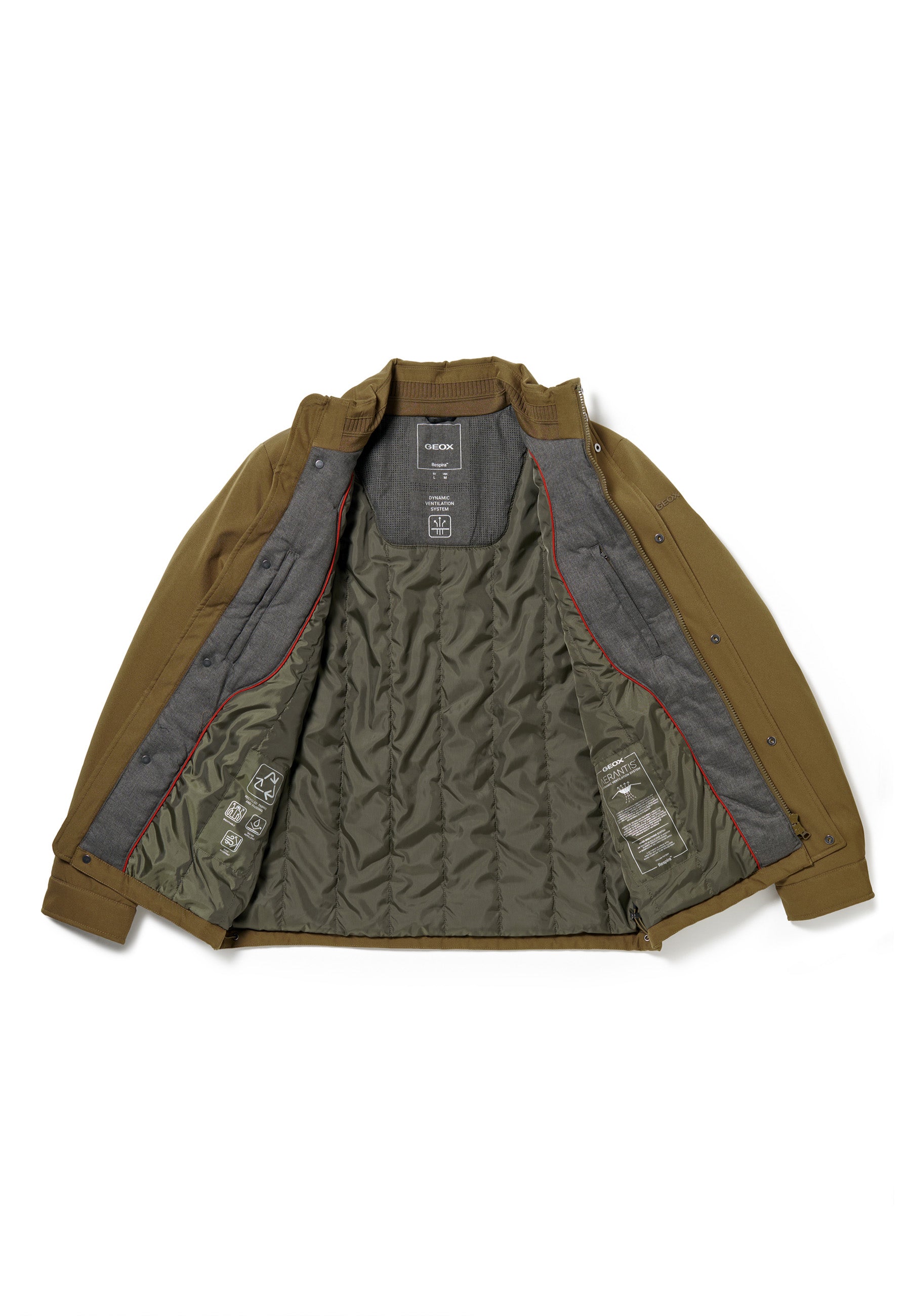 Piumini Marrone Geox