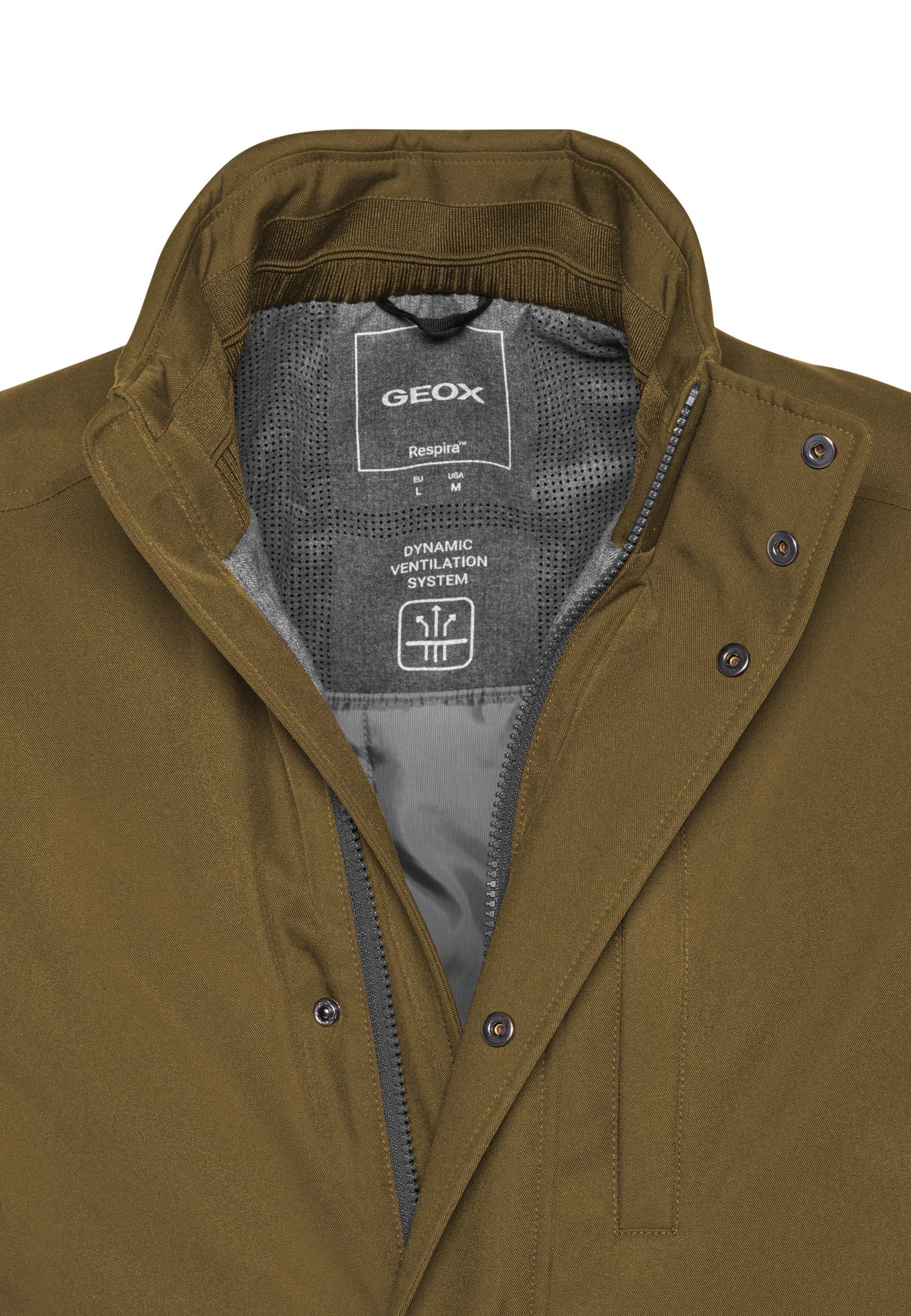 Piumini Marrone Geox