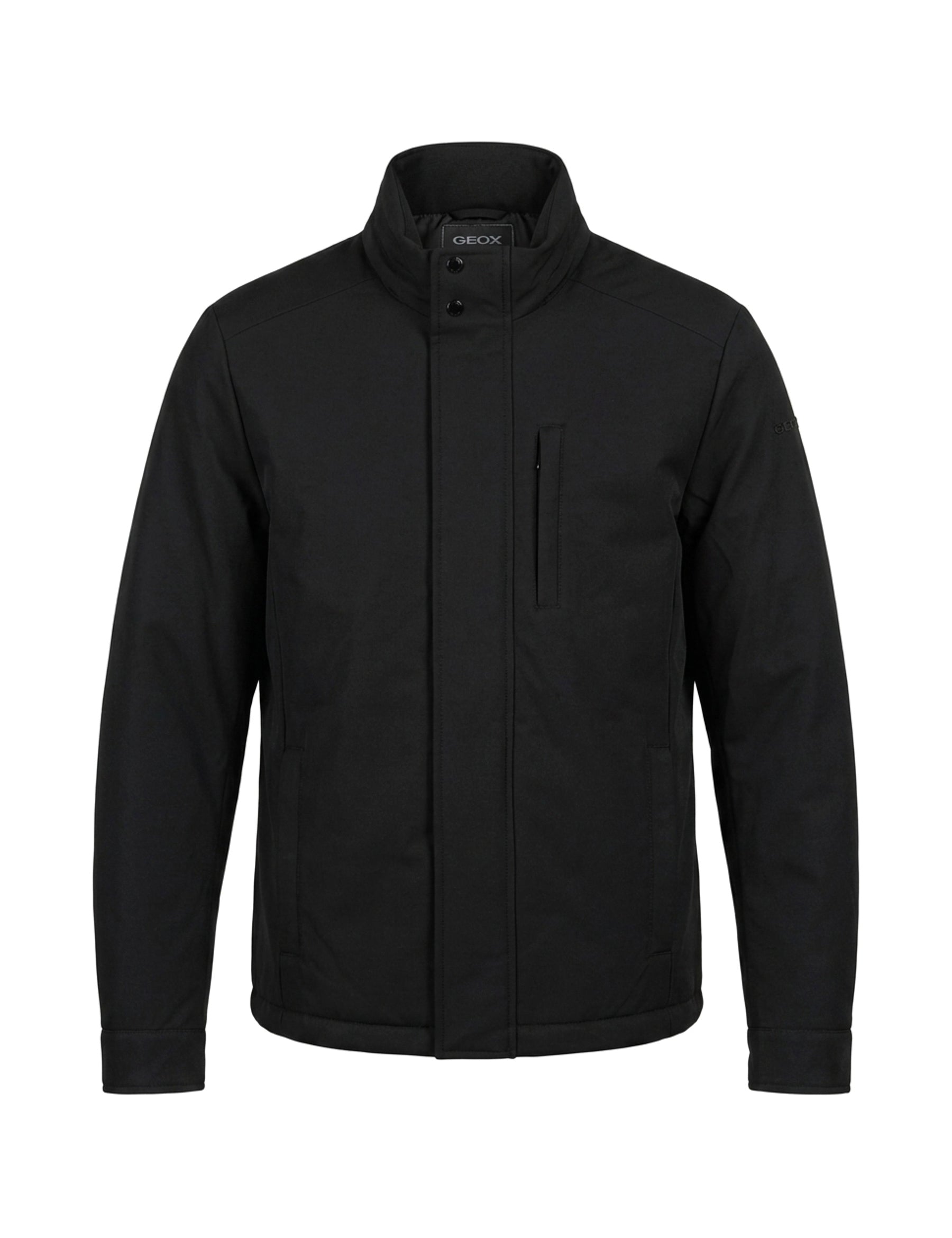Piumini Nero Geox