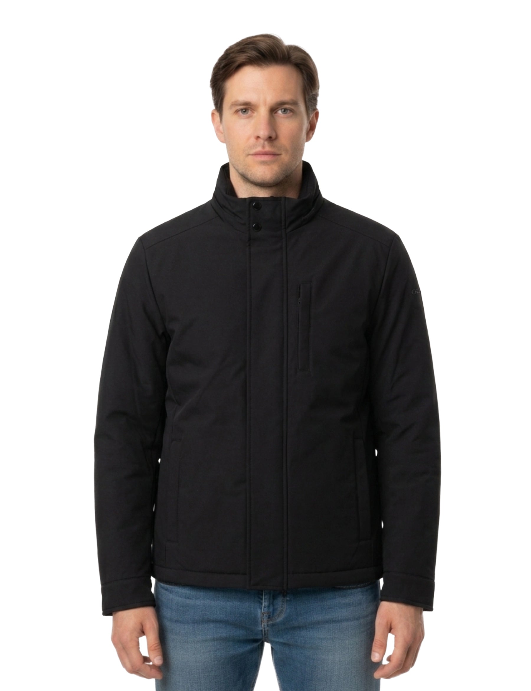 Piumini Nero Geox