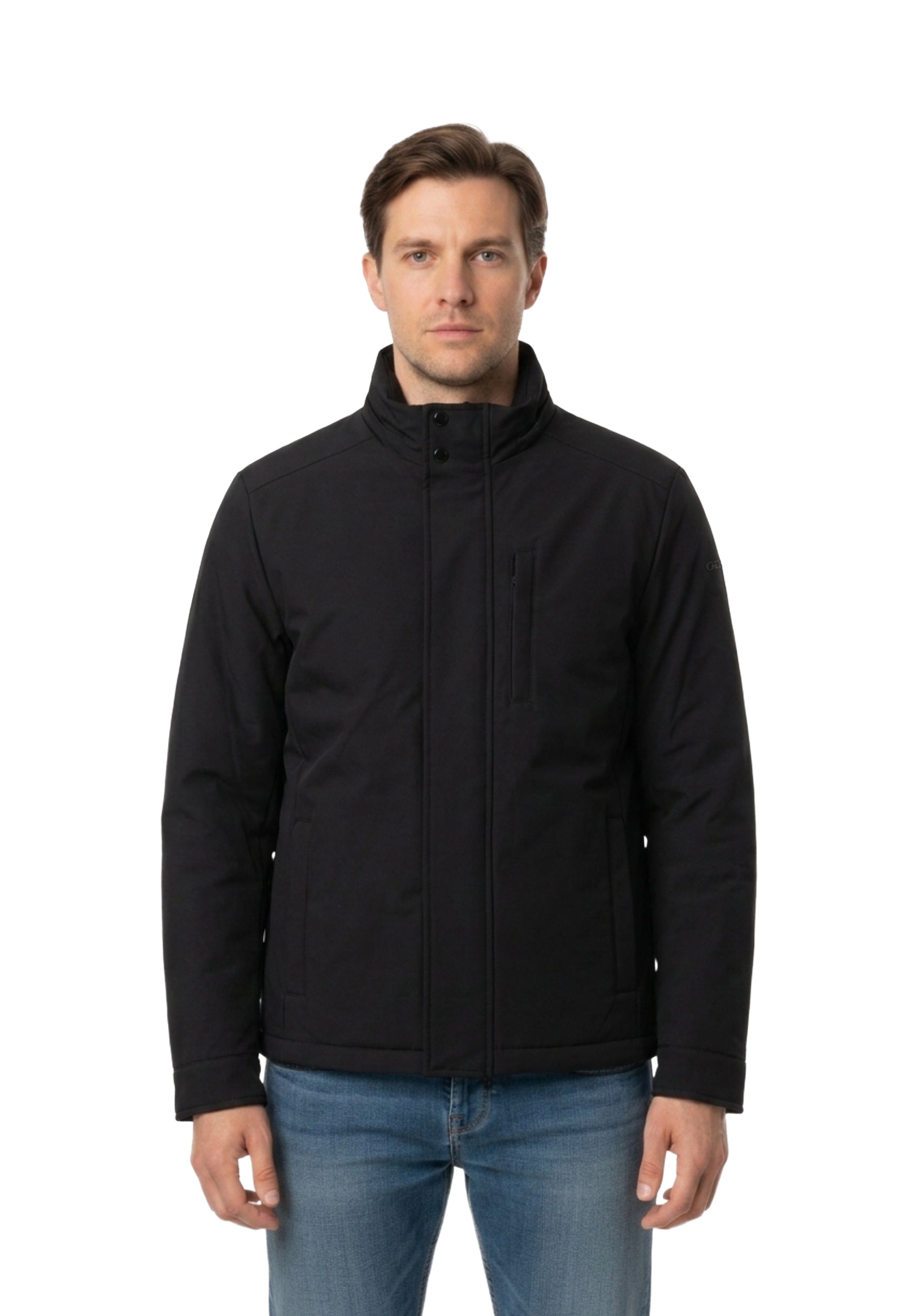 Piumini Nero Geox